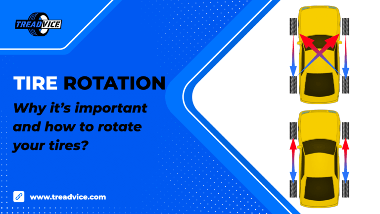 Tire Rotation - How to rotate your tires?
