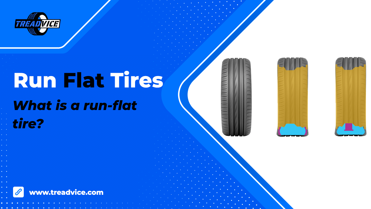 Run flat tire types