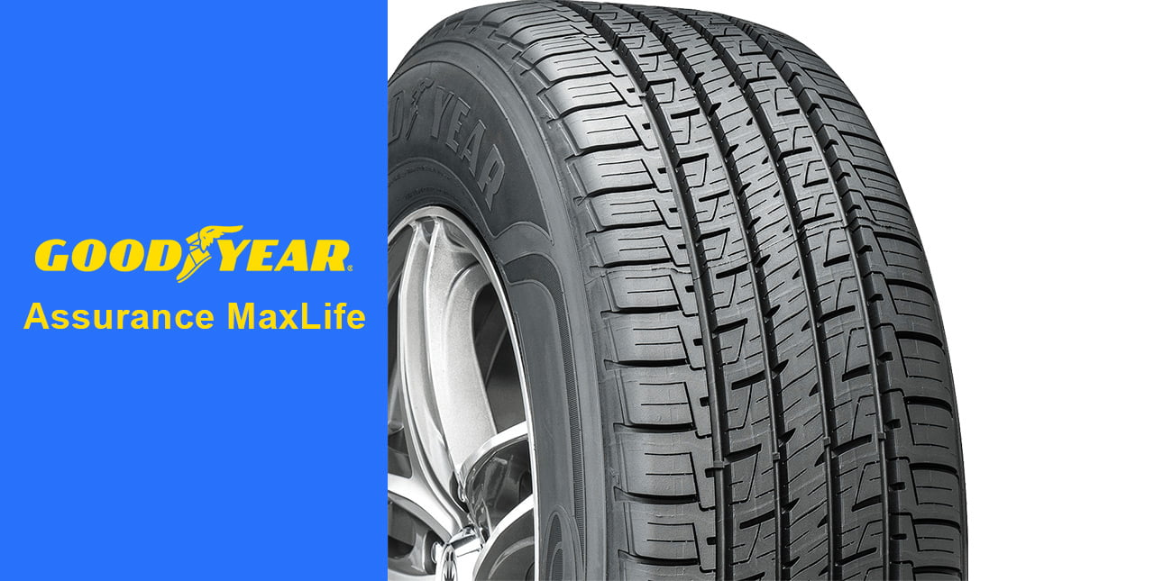 Goodyear Assurance Maxlife - Half profile view