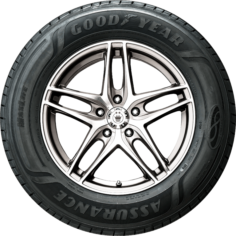 Goodyear Assurance Maxlife - Side view