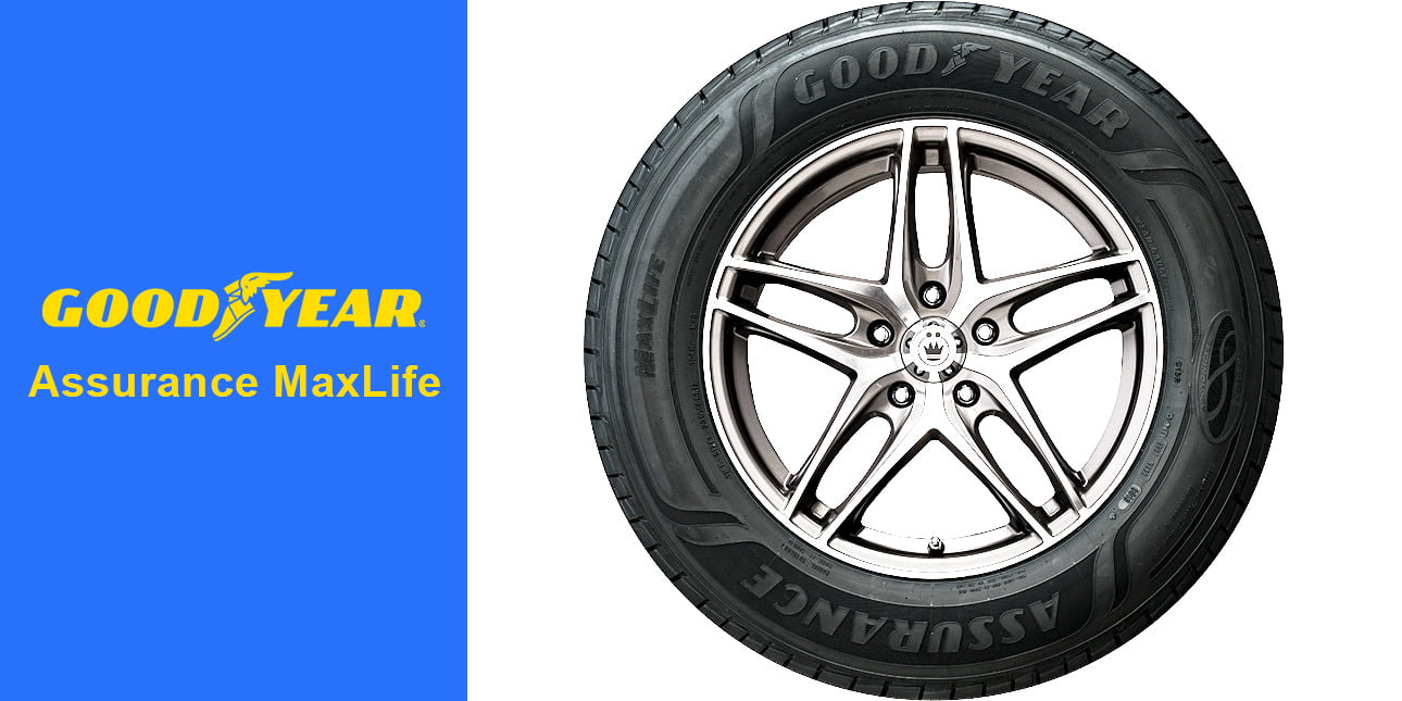 Goodyear Assurance Maxlife - Side view