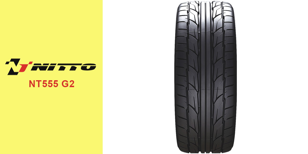Nitto NT555 G2 - Profile view
