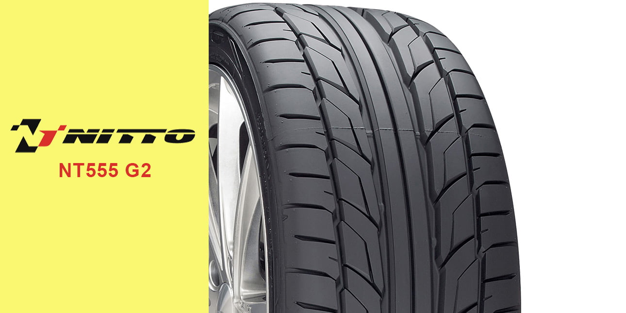 Nitto NT555 G2 - Half profile view