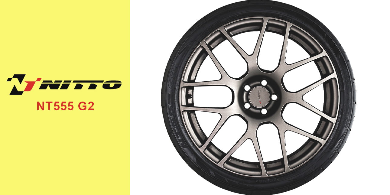 Nitto NT555 G2 - Side view