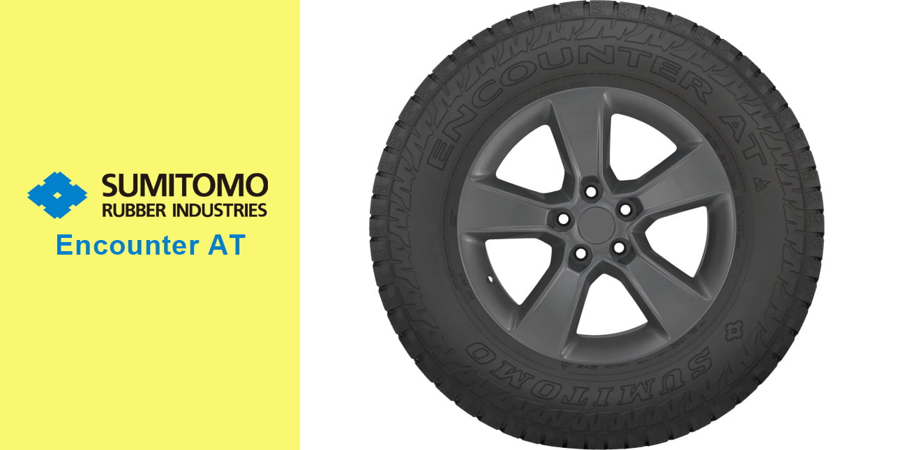 Sumitomo Encounter AT - Side view