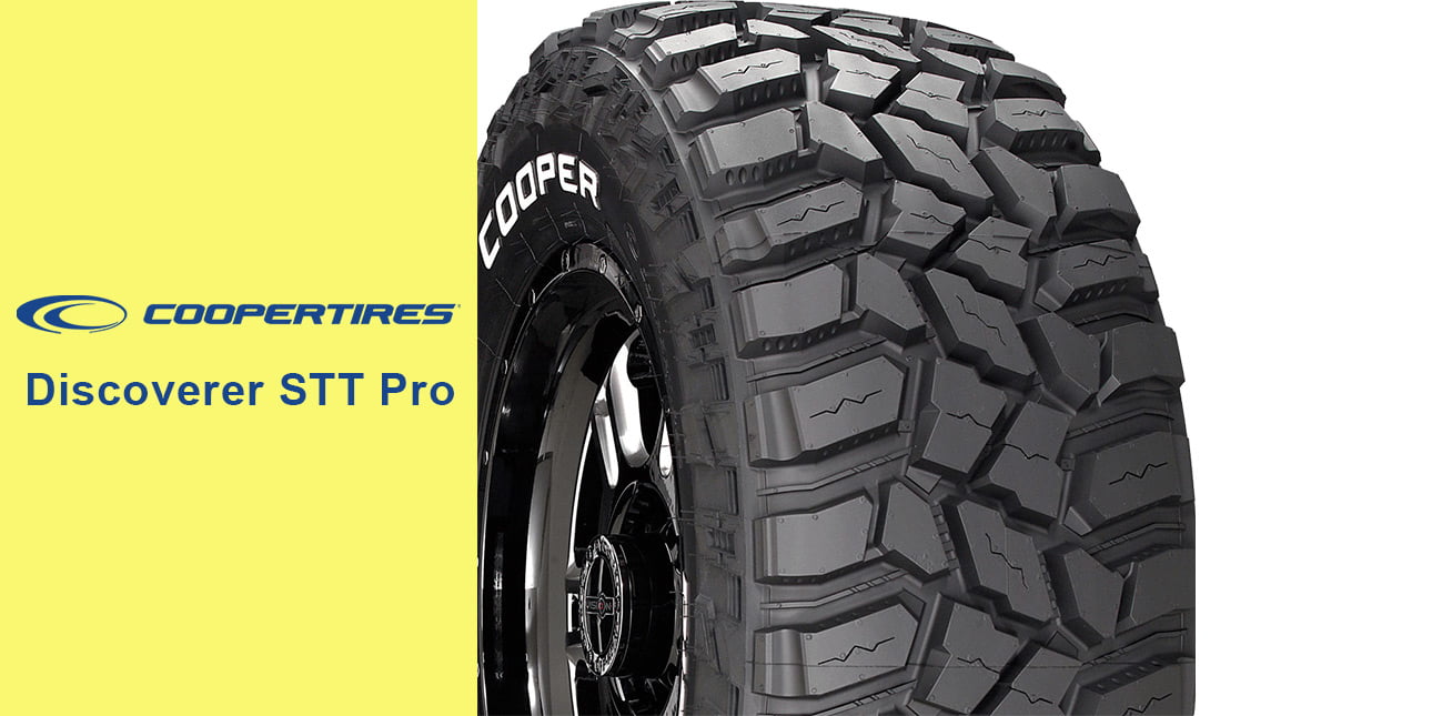 Cooper Discoverer STT Pro - Half profile view