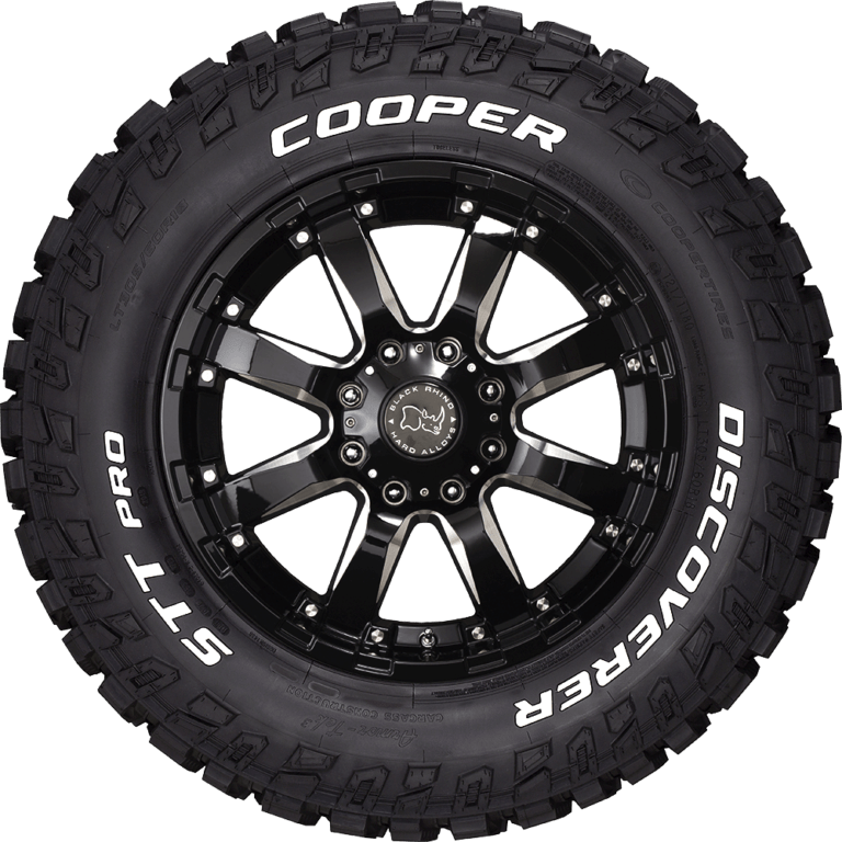 Cooper Discoverer STT Pro Side View