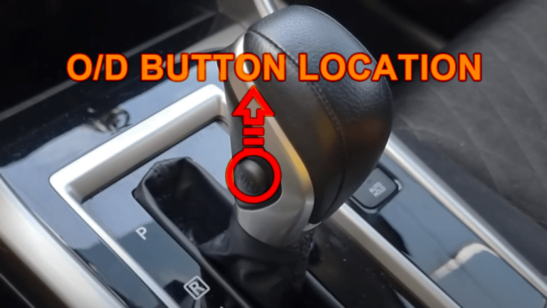 What Does O/D OFF Mean In A Car? - Guide To Your Car's Overdrive System ...