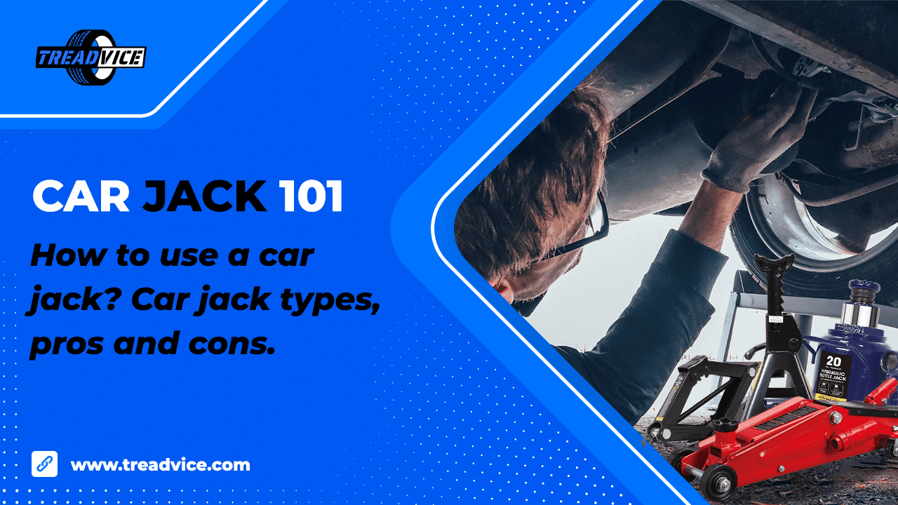 Car Jack - How to jack up a car?