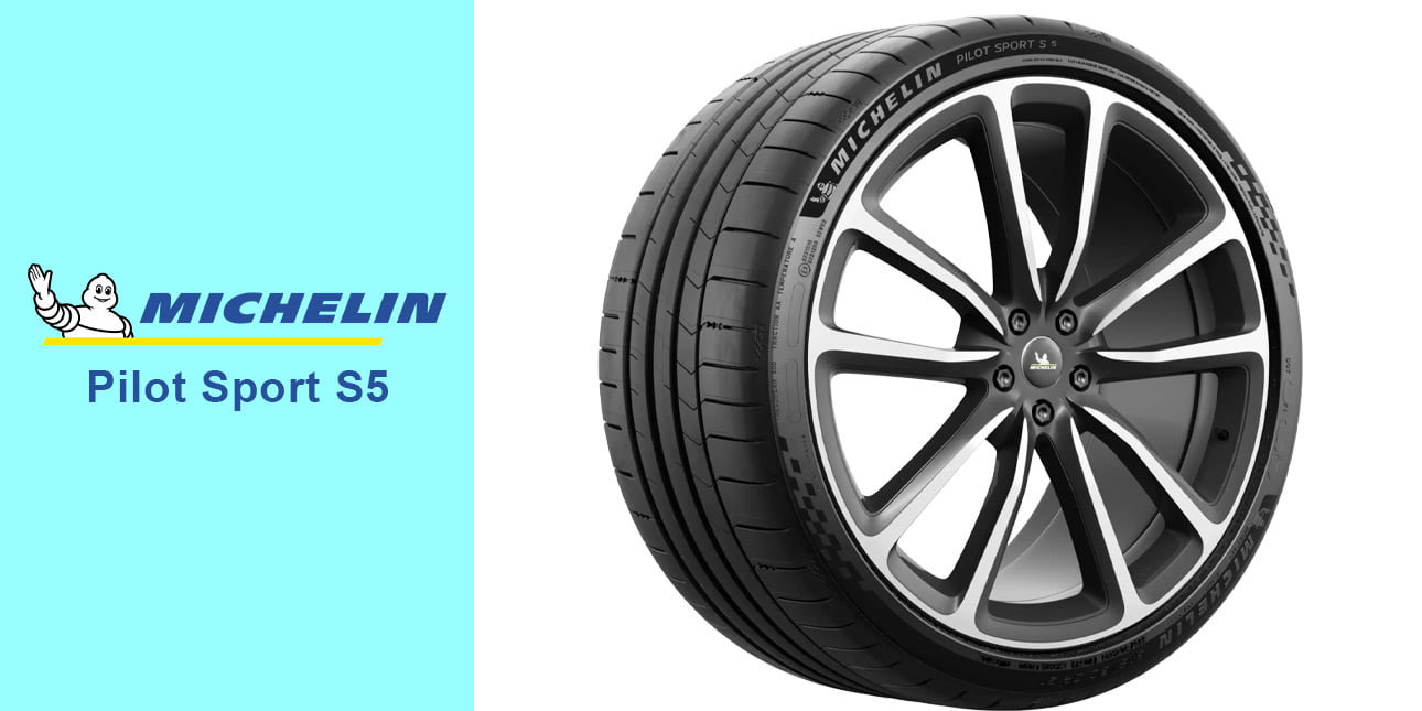 Michelin Pilot Spot S 5 - Side profile